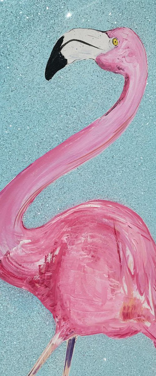 Flamingo, 2019 by Dockers