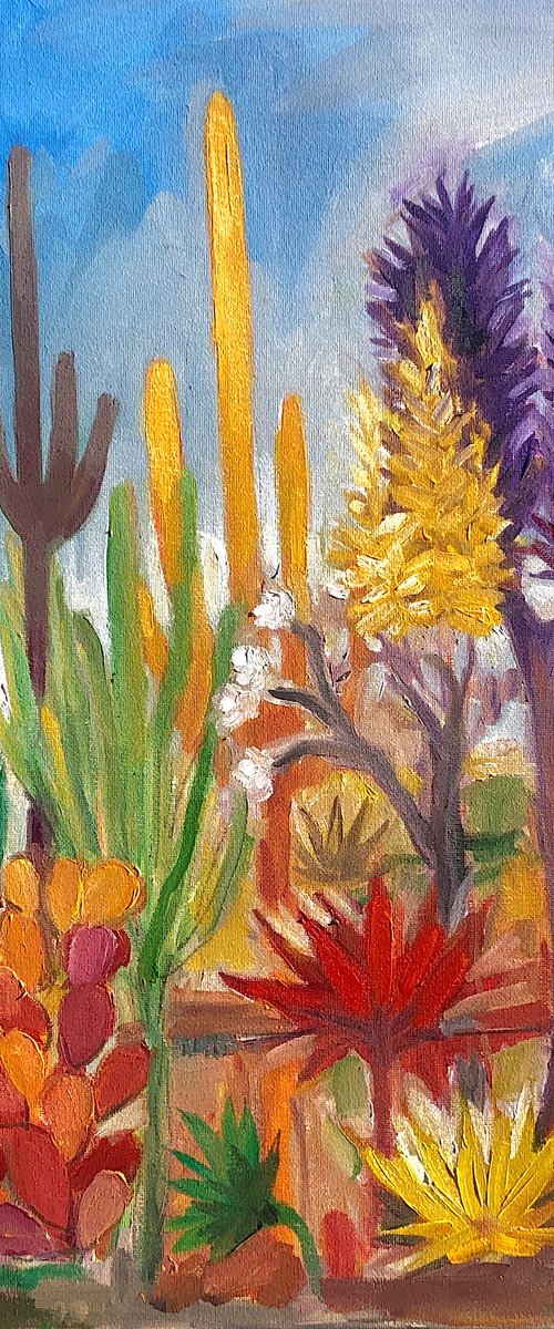 Fall Desert by Arun Prem