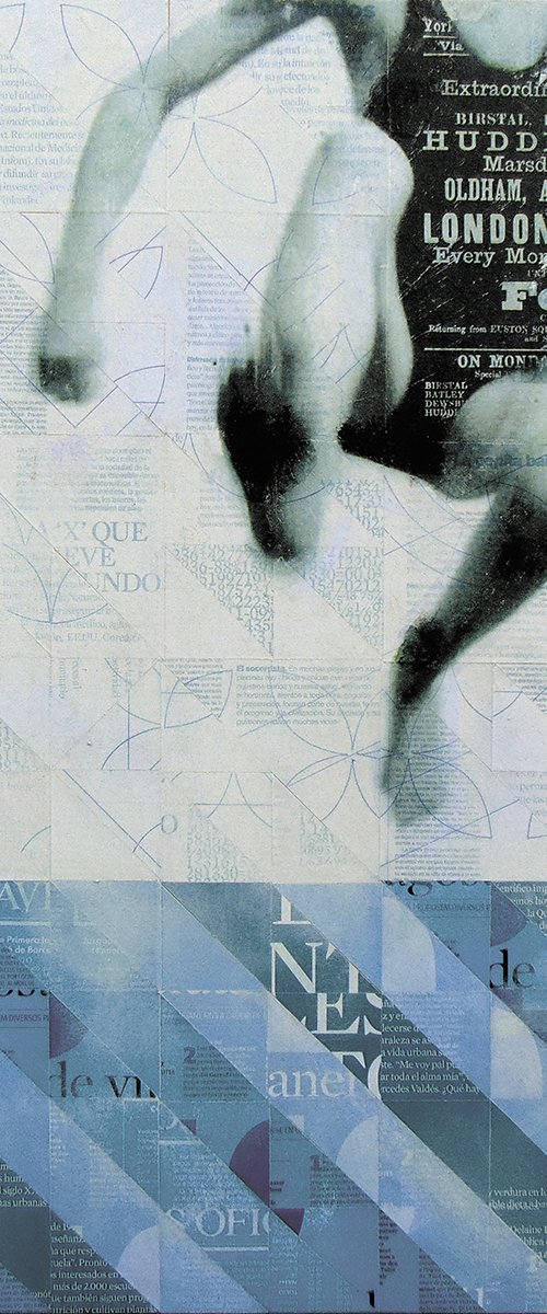 Collage_38_60x60 cm_Sea by Manel Villalonga