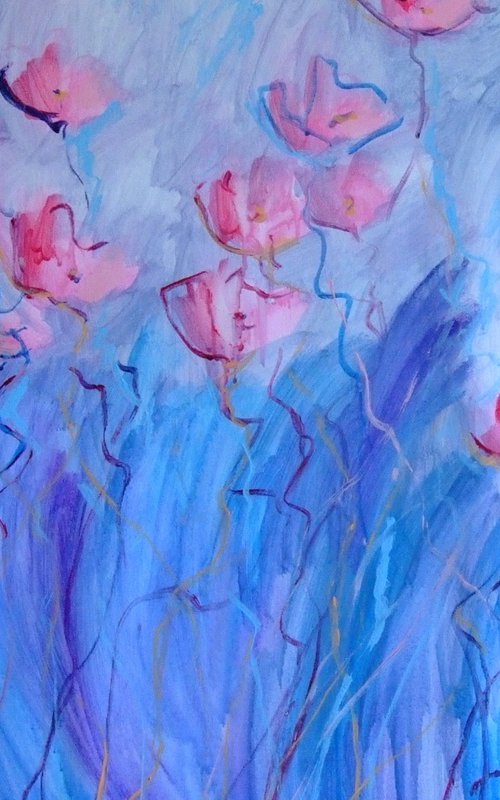 Blooming Paradise #21 by Marina Krylova
