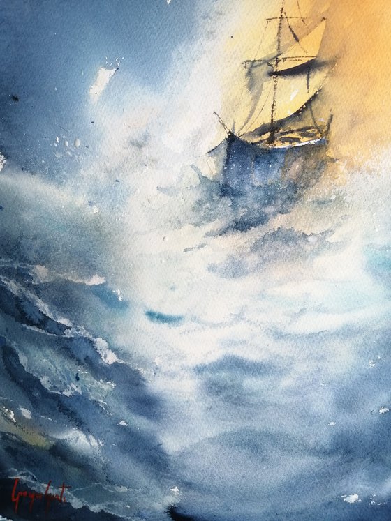 boat in the storm 6