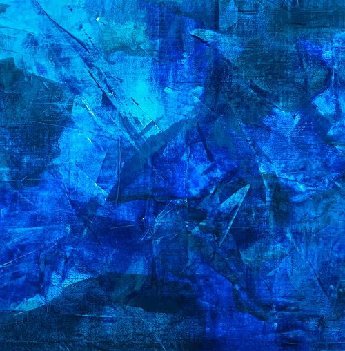 Beyond the blue sea no. 2020 by Anita Kaufmann