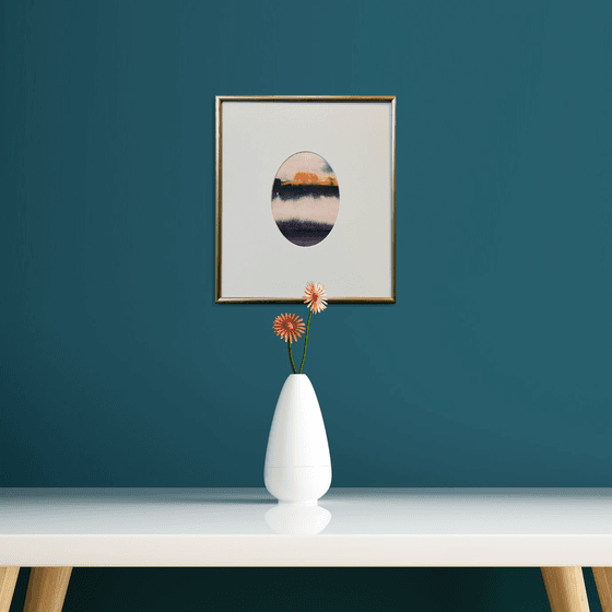 Autumn comes through the fields