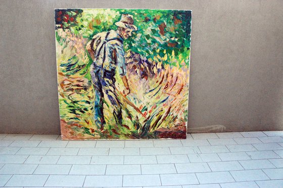 LA FALCE 90x90cm