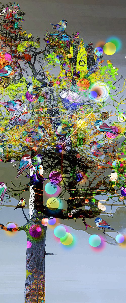 True Blue Furu by Randi Antonsen