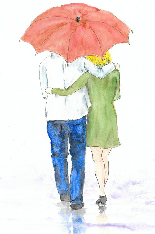 Together, Couple by MARJANSART