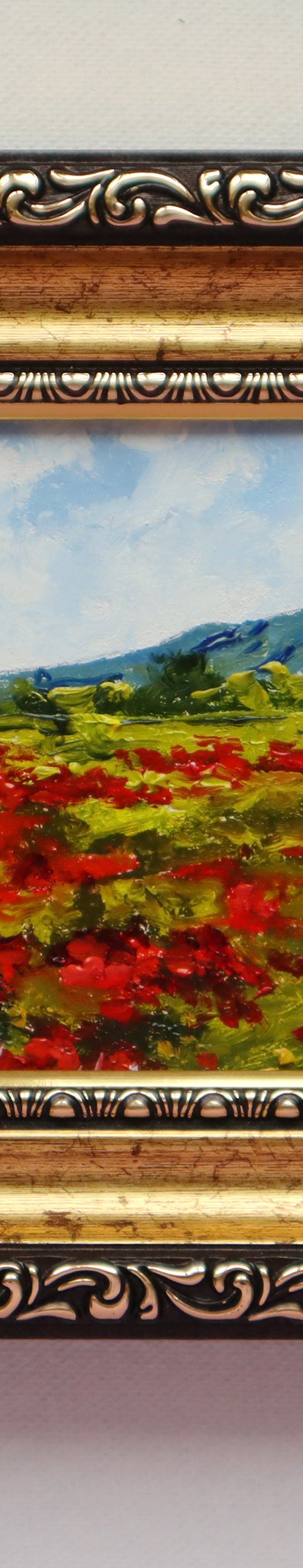 Poppy Fields Set by Natalia Shaykina