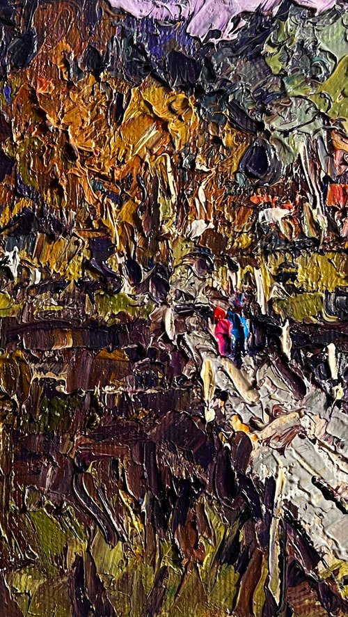 To the other side of the river by Kalenyuk Alex