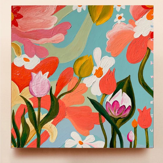 Flowers from heaven