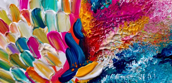 Colors Unfolding - 2 pieces