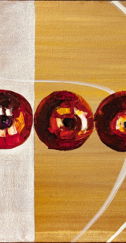 Red apples by Aleksandr Neliubin