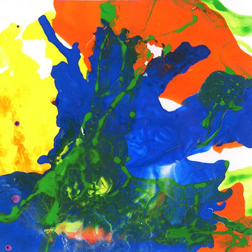 Colour Bomb - Ink Spots XXIV by KM Arts