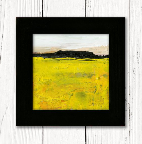 Mesa 120 - Framed Southwest Landscape Painting by Kathy Morton Stanion