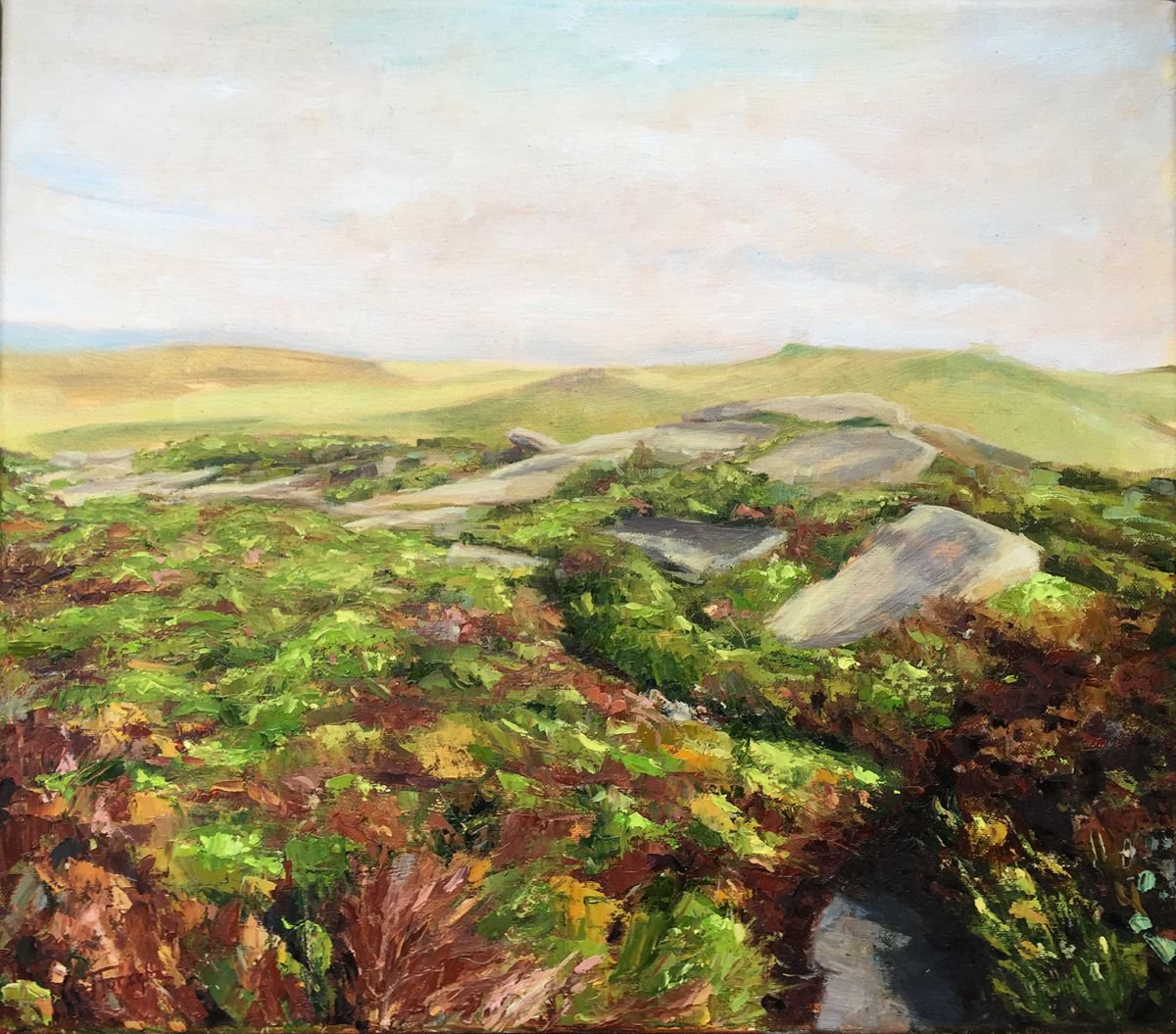 Morning On the Moor (Peak District) by Jana Forsyth