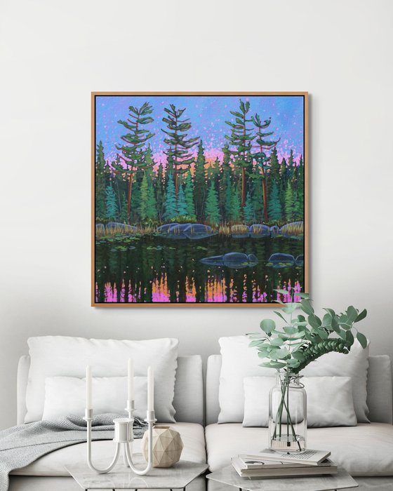 Morning Sun on the Water