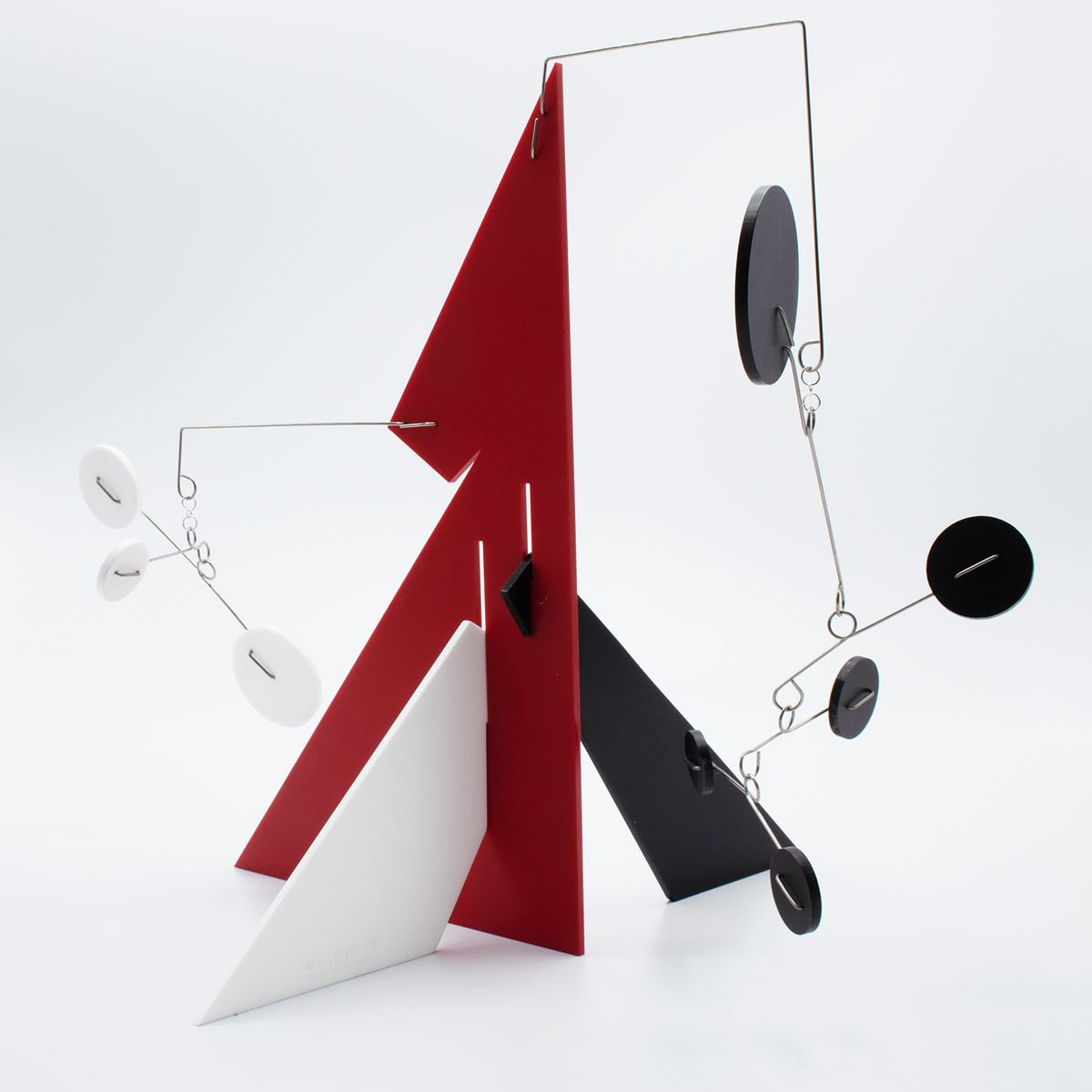 Abstract Sculpture By Debra Ann, 14 X 10, La Mecanique Art Stabile, Original Artwork