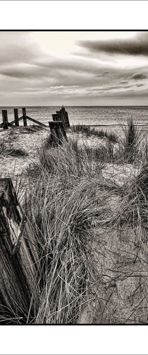 Seascape and Posts by Martin  Fry