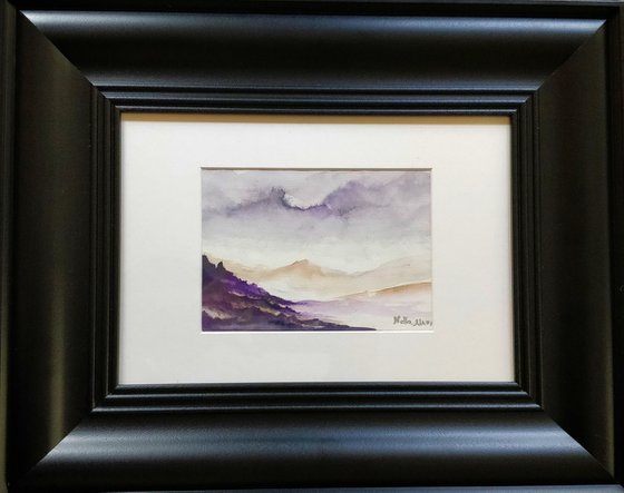 Highlands Scenery; set of 6