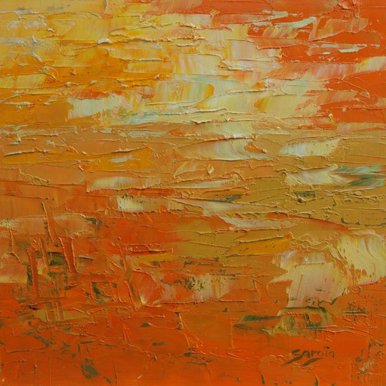 Orange landscape (ref#:1256-19Q)