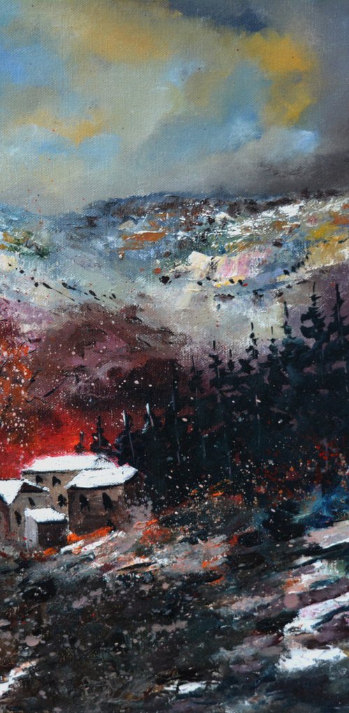 Last snow - 6723 by Pol Henry Ledent
