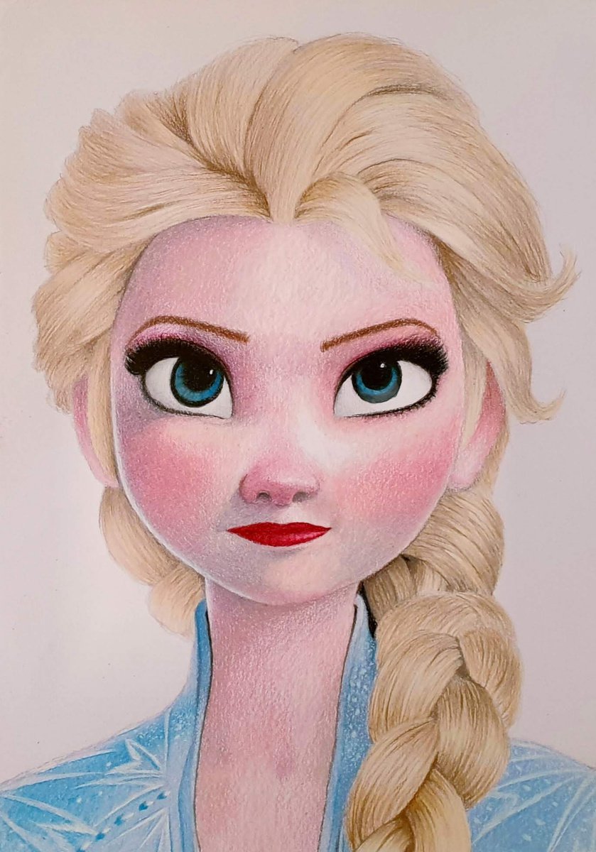 Elsa from Frozen 2 by Asif Rasheed