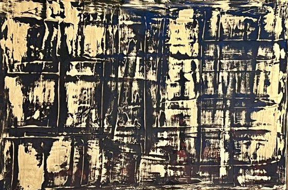 Gold Leaf 120x80x2
