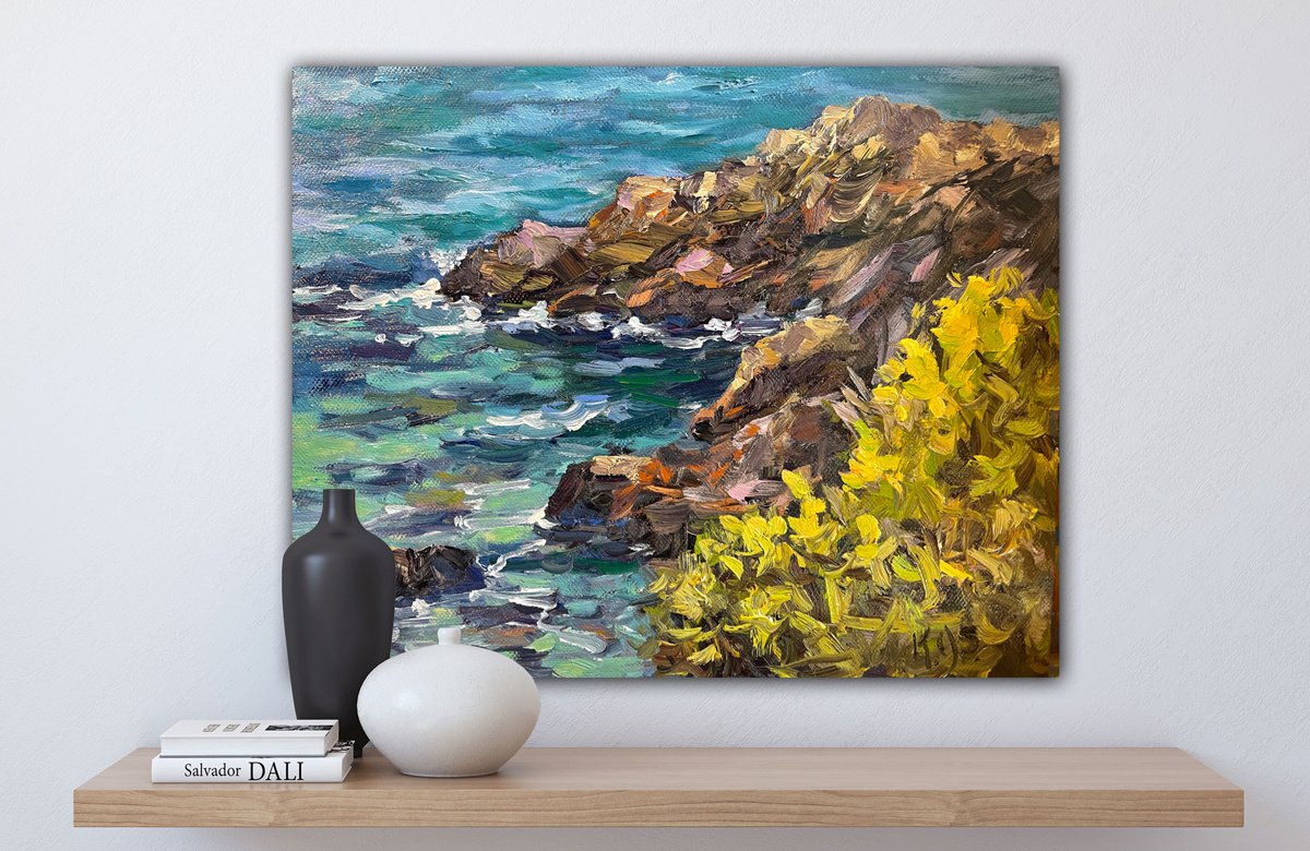 Secret Cove by Kristen Olson Stone