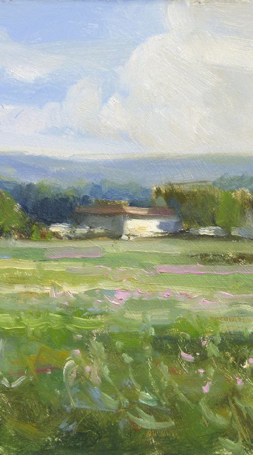 Farm near Mison by Pascal Giroud