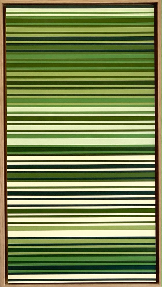 Green Stripes, 2021