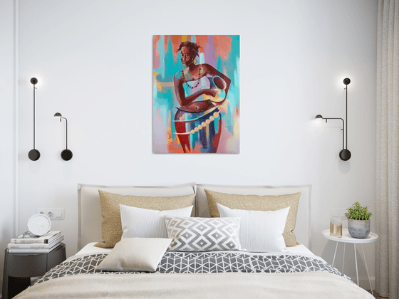 African Beauty, warm welcome