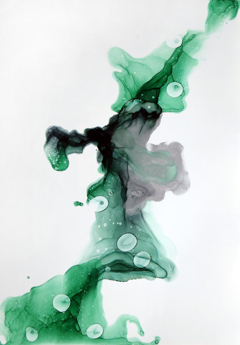 Slytherin by Ekaterina Mitrofanova
