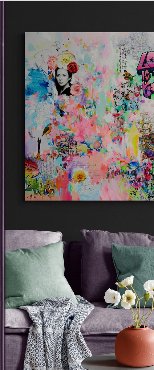 Love is the key by Xiaoyang Galas