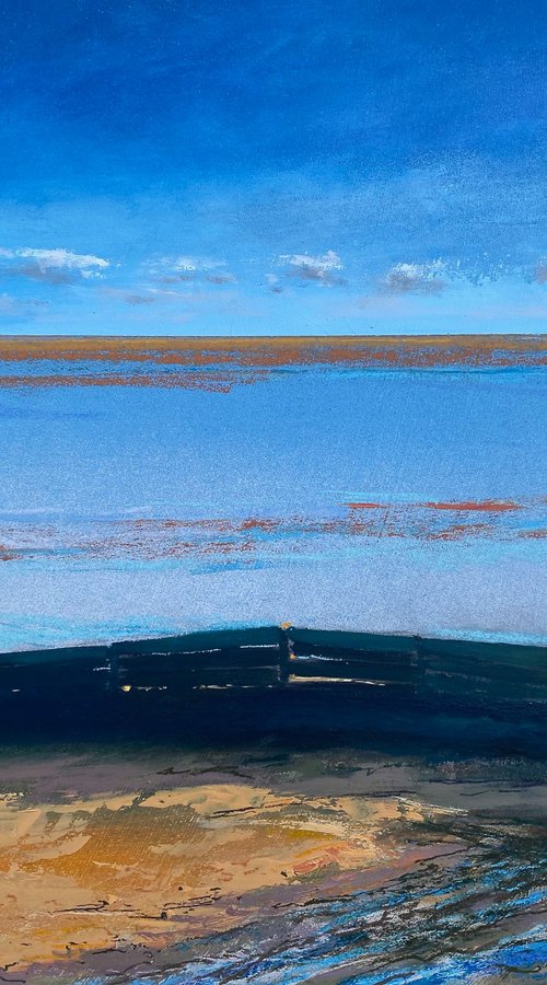 'East Beach Breaker III' by Simon Jones