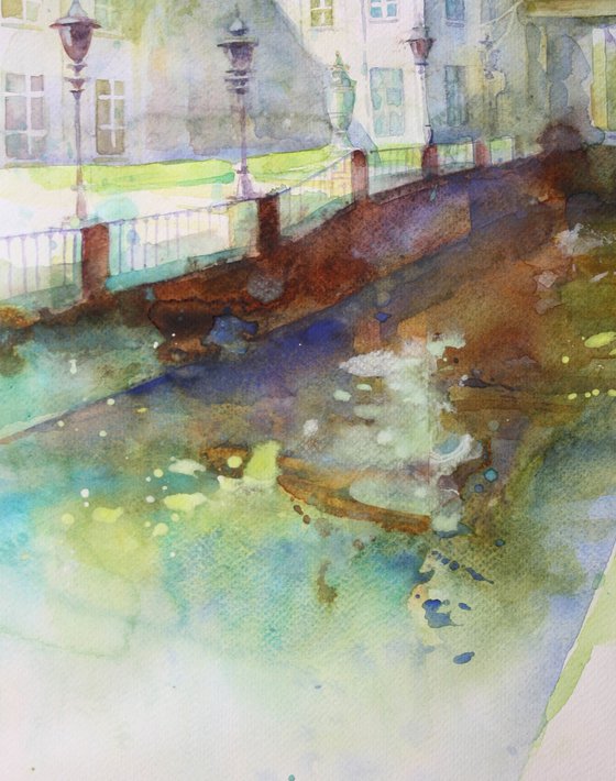 ВЕСНА В ГОРОДЕ Анна Добродий