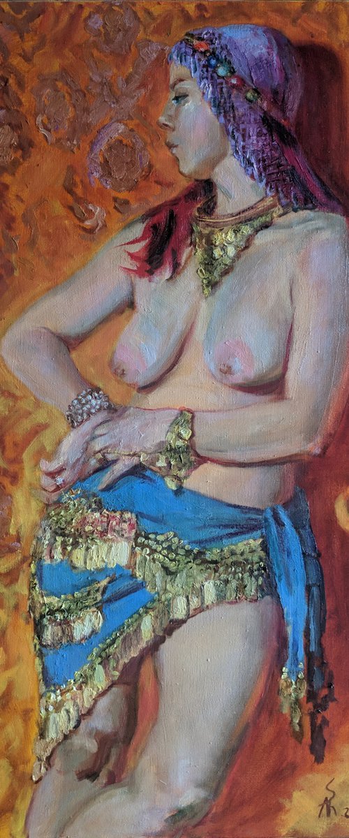 Odalisque by Ara Shahkhatuni