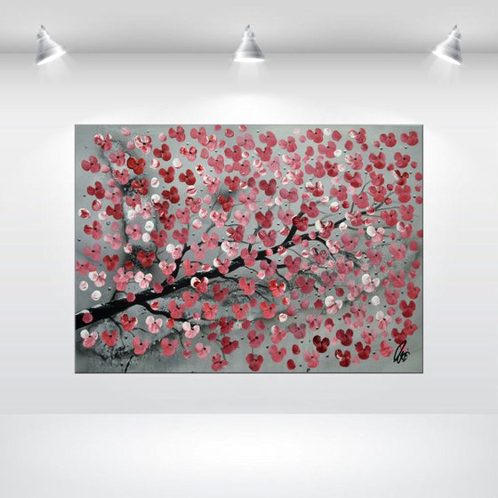 Early Spring - Abstract - Acrylic Painting - Canvas Art