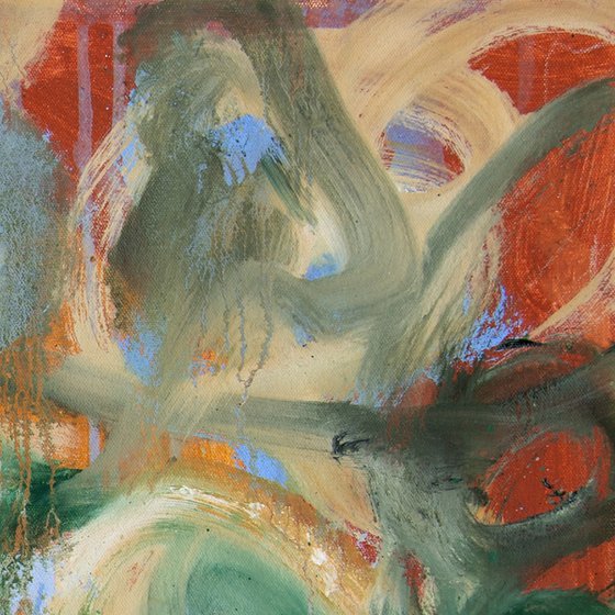 Rock Pools Abstract 1