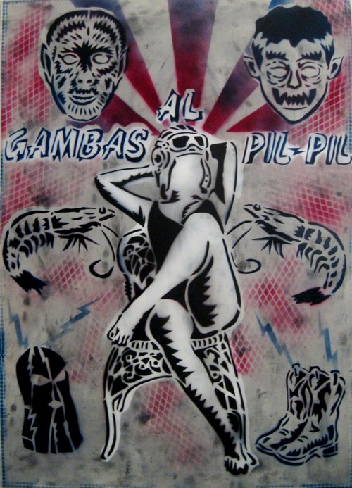 Gambas Al Pil-Pil by Carlos Madriz