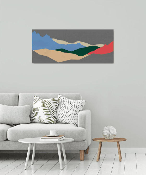Abstract Mountains #14