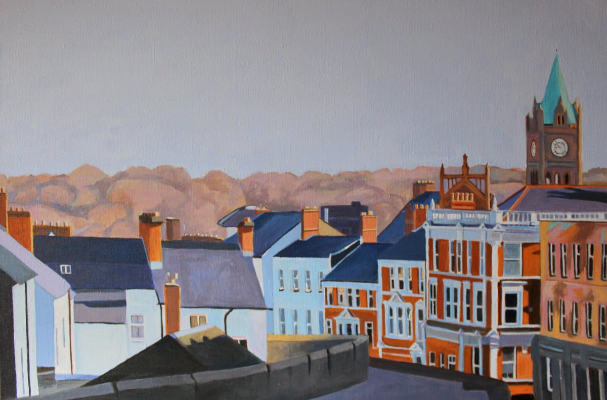 Derry Panorama by Emma Cownie