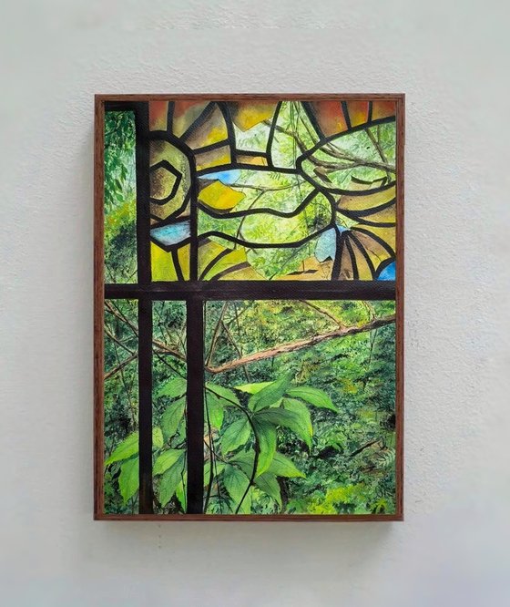 Greenery takes over