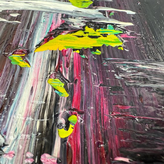 Spring through ashes