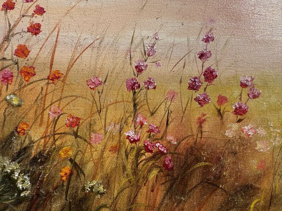 In the Embrace of Flowers
