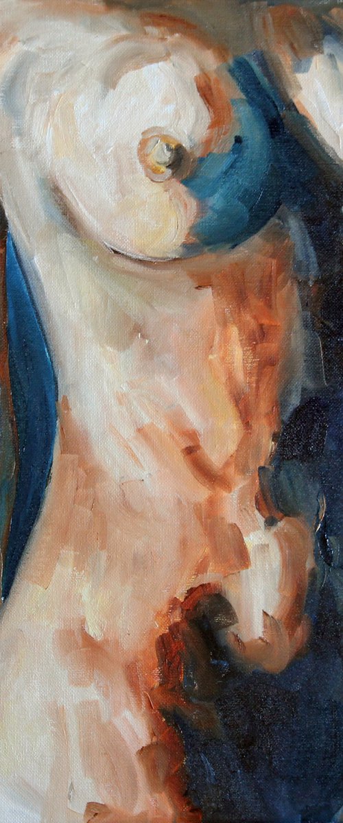 "Shadows" - Figure - Nude by Katrina Case