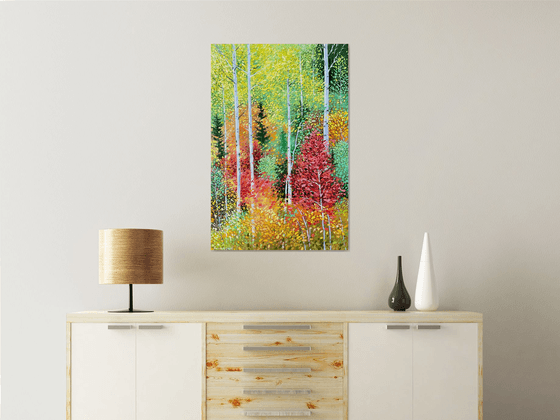 Forest. Fall