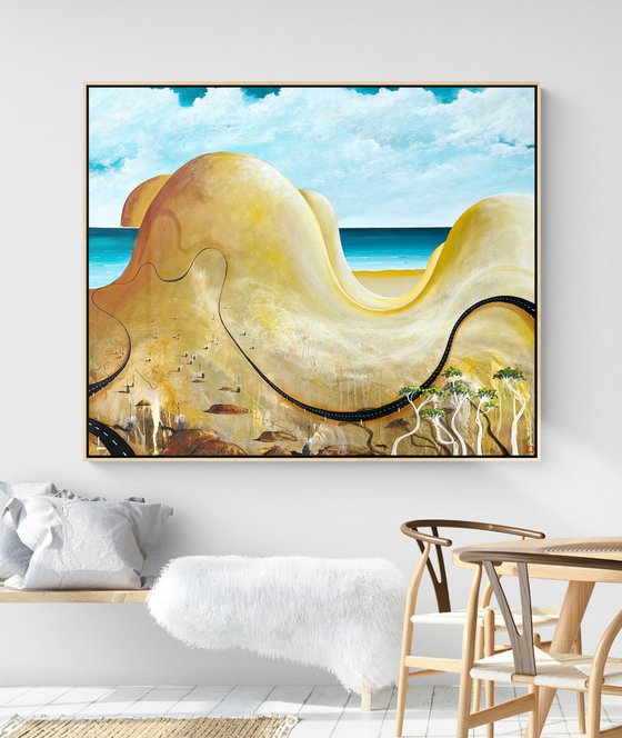 Beneath The Wind Carved Dunes