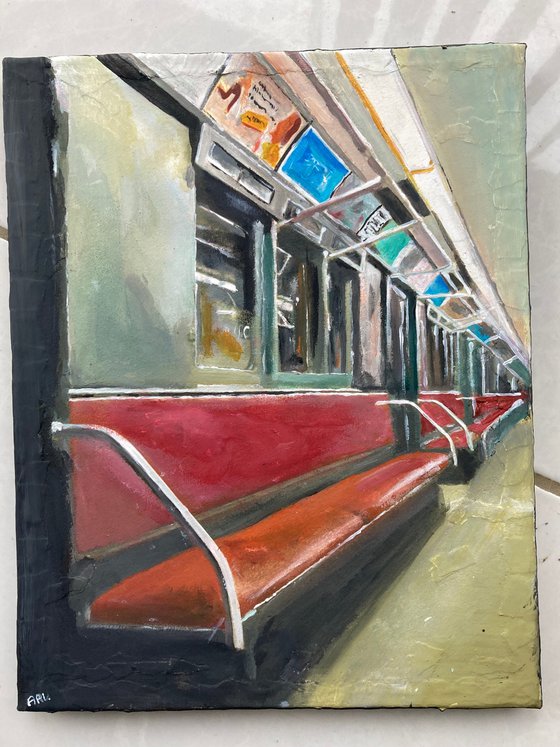 New York City Subway Carriage