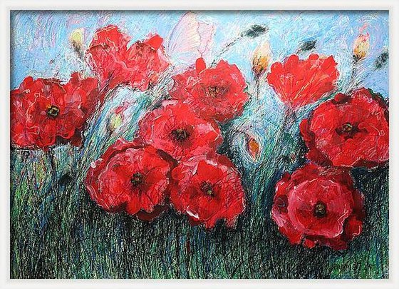 Poppies Red 2
