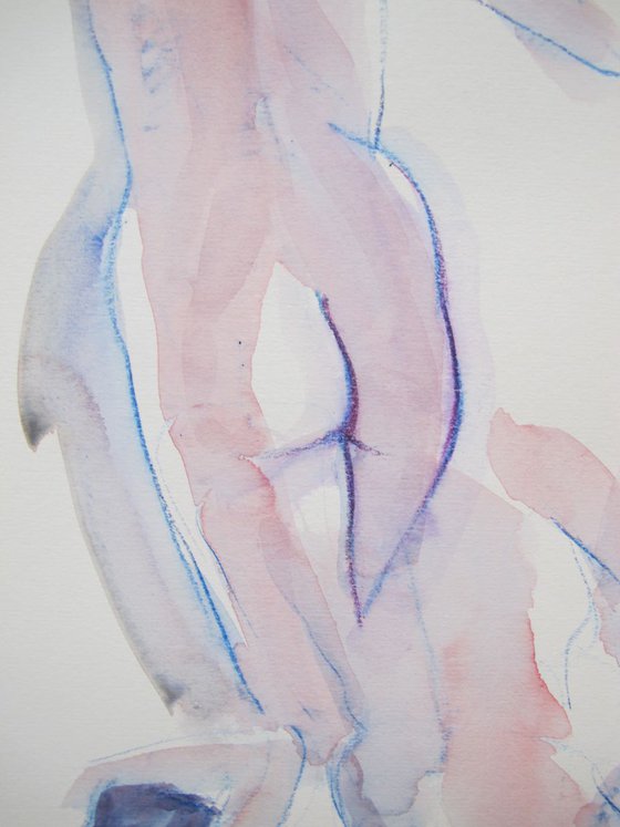 Female nude various poses