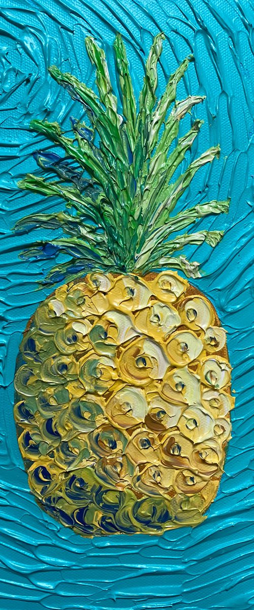 Pineapple (kitchen mini-series) by Guzaliya Xavier